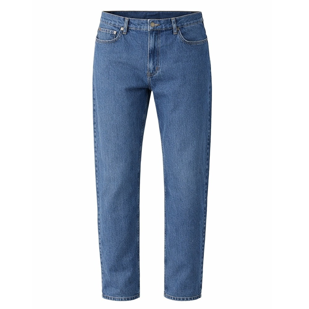 Member's Mark Jeans Men 38x30 Blue Straight Leg 100% Cotton Medium Wash Denim